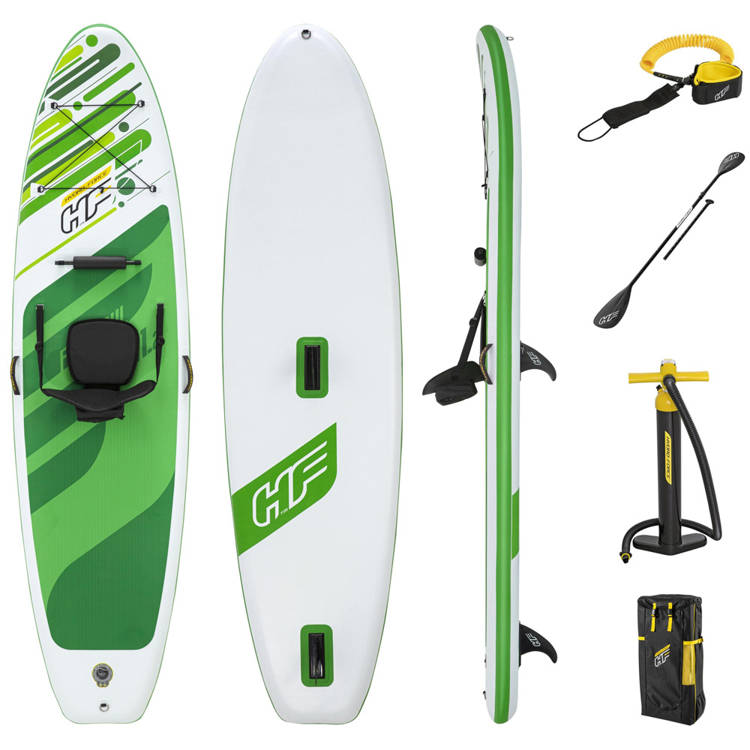 Nafukovací Paddleboard Bestway FreeSoul Tech - zelený